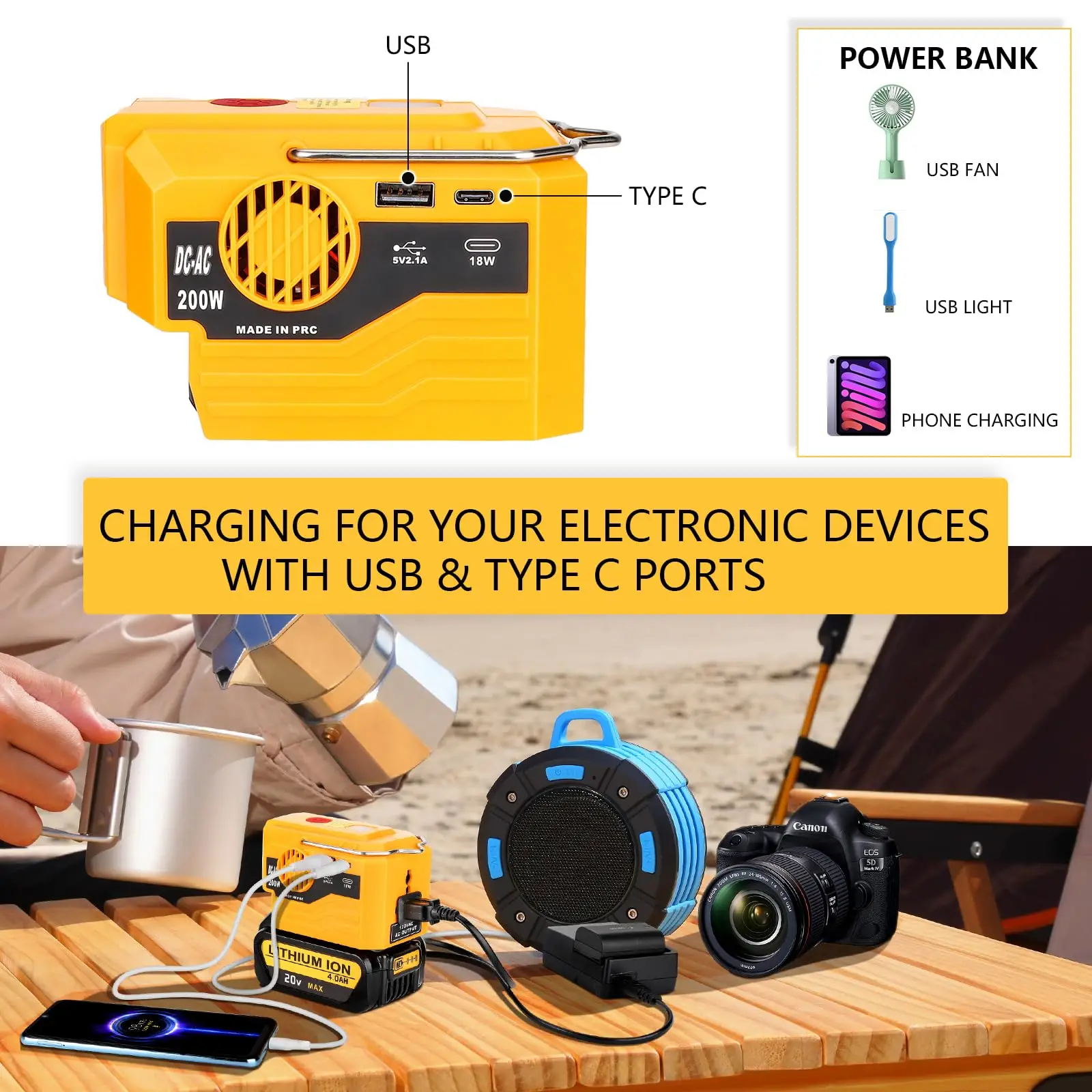 Outdoor Camping Power Generato - đánh giá và giá Ac Outdoor Power