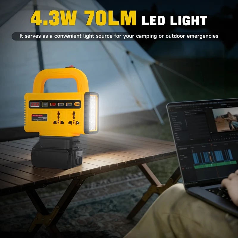 150W Power Inverter DC18V to A - đánh giá và giá Outdoor Power Adapter Usb C