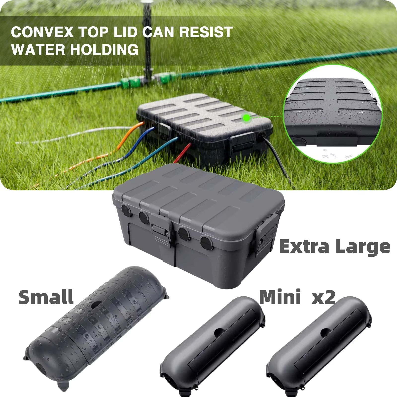 Large Weatherproof Outdoor Ele - đánh giá và giá Outdoor Power Strip Weatherproof