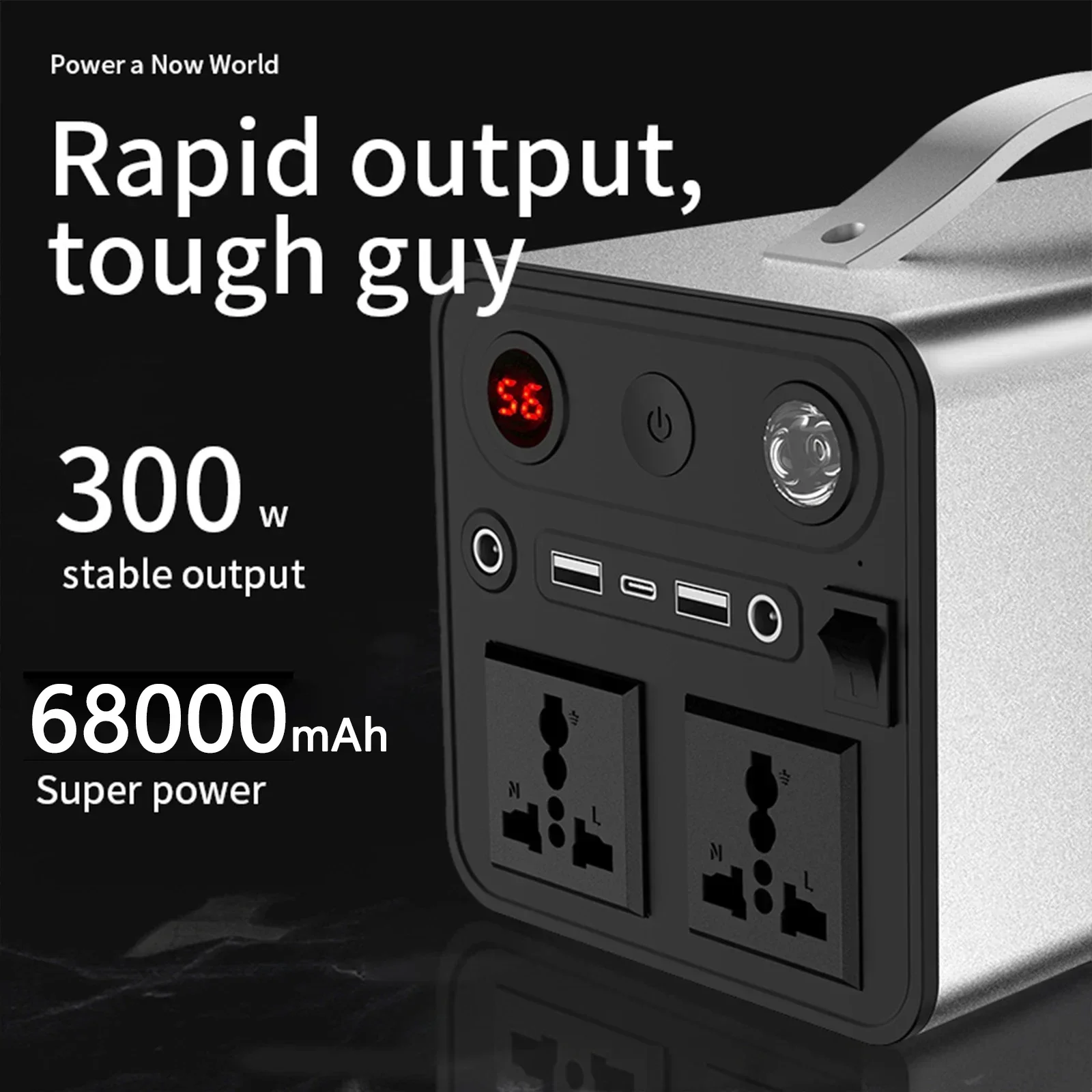 PURFIELD Portable Power 68000m - đánh giá và giá Ac Outdoor Power