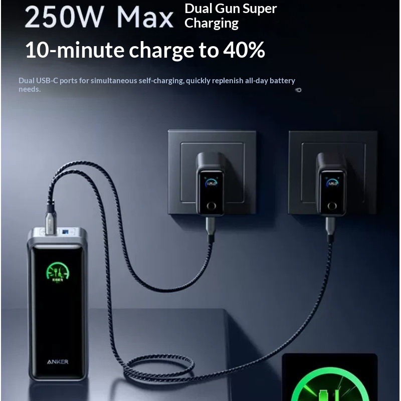 Anker A110A Prime Portable Pow - đánh giá và giá Outdoor Power Adapter Usb C